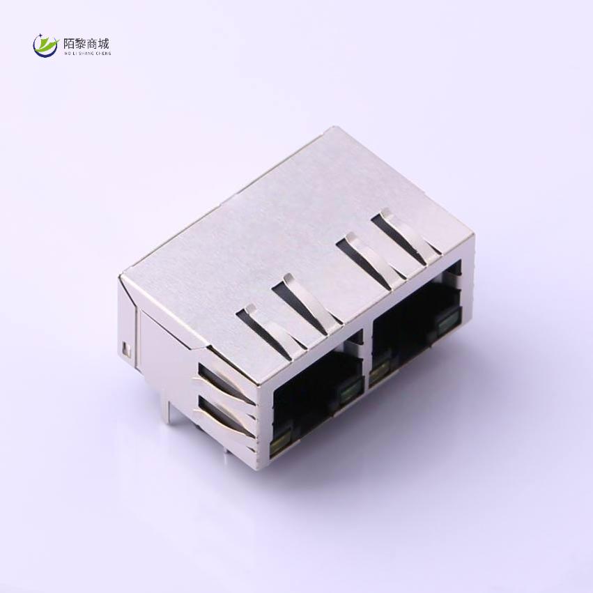全新原装R-RJ45R08P-2011正品/RJ45 8P/8C 双胞胎