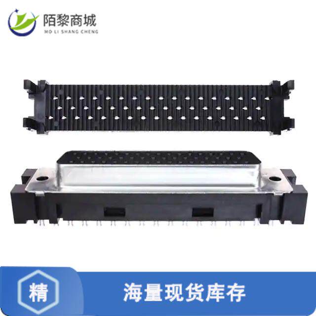 全新原装1658606-1正品/CONN D-SUB RCPT 50POS IDC