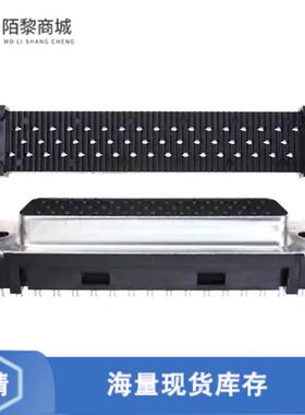 全新原装1658606-1正品/CONN D-SUB RCPT 50POS IDC