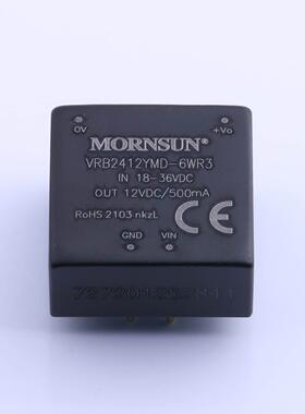 全新原装VRB2412YMD-6WR3正品/6W，宽电压