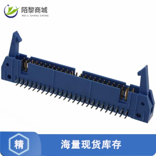 全新原装3-5499141-0正品/CONN HEADER R/A 50POS 2.54MM