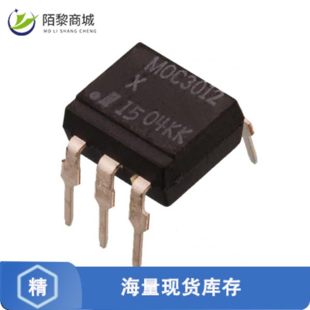 全新原装MOC3041X正品/OPTOISOLATOR 5.3KV TRIAC 6DIP