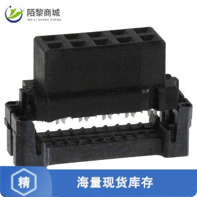 全新原装1-111626-7正品/CONN RCPT 10POS IDC 28AWG GOLD