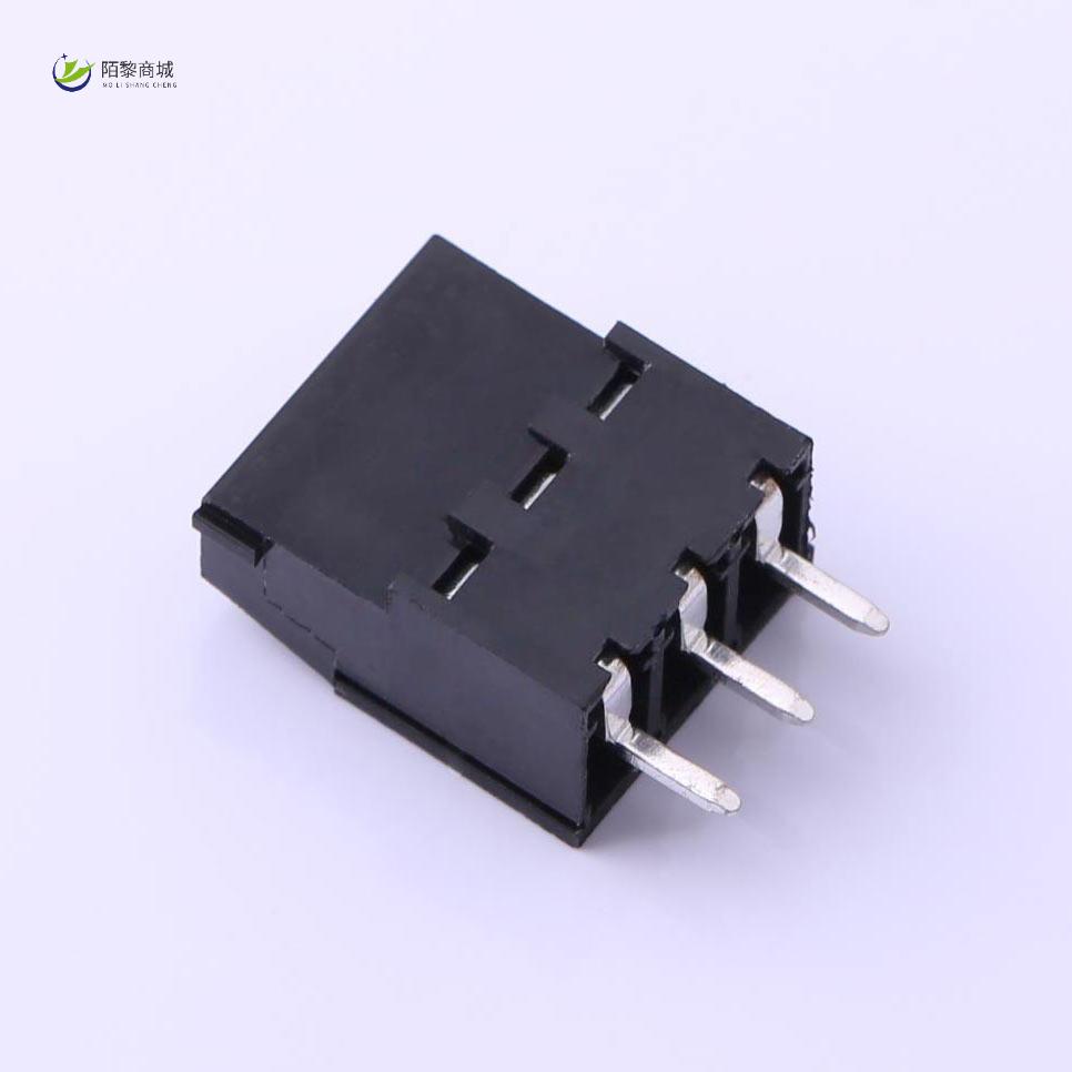 全新原装DB129V-5.0-3P-BK-S正品/5mm 排数:1 每排P