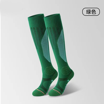 KISSKISSGOLF女士运动压力袜高尔夫长筒袜时尚百搭长袜