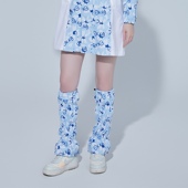 KISSKISSGOLF女士脚套松紧可调节高尔夫户外运动徒步登山防风防雨