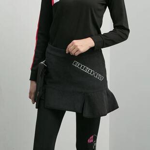 女装 高尔夫服装 裙子 GOLF女士日常休闲A字裙裤 KISSKISS