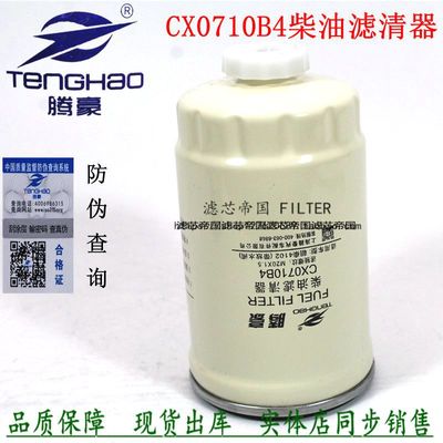 CX0710B4柴油滤清器江淮朝柴4102