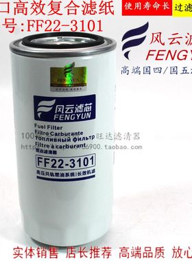 FF22-3101燃油滤芯 FF5485适用东风康明斯动力C4989106柴油滤清器