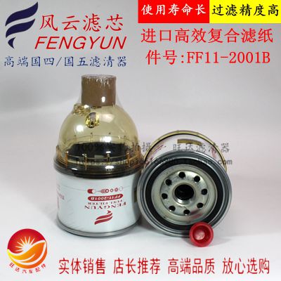 国四国五 DX300TB2 燃油/水分离器 1105010E8Q52 柴油滤清器滤芯