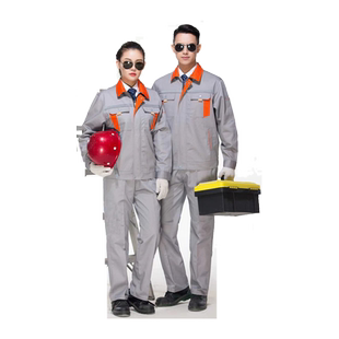 立恩之诺多色涤卡耐磨易洗舒适工地医院后勤卫生人员工作服工厂装