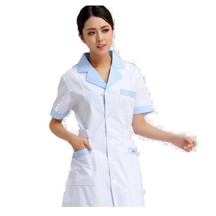 立恩之诺白大褂药店牙科美容医生服南丁格尔同款白大衣修身工作服