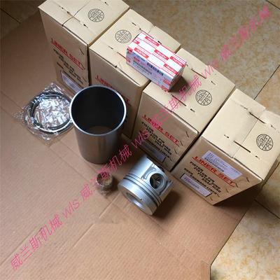挖倔机发动机配件神钢120-3/5/SK115/135四配套4BG1缸套活塞组件