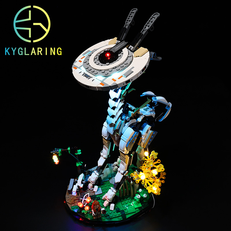 适用乐高76989LED灯饰