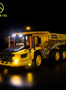 KY适用于乐高42114沃尔沃自卸卡车拼插积木LED灯光灯组