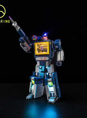 KY可匀适用于乐高10358变形金刚声波遥控LED积木玩具灯饰灯光灯组