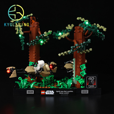 适用乐高75353LED积木玩具