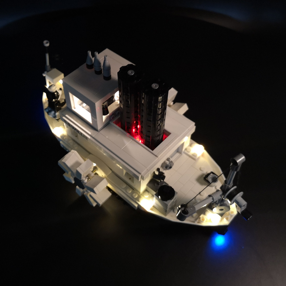 迪士尼可匀适用米奇威利号乐高