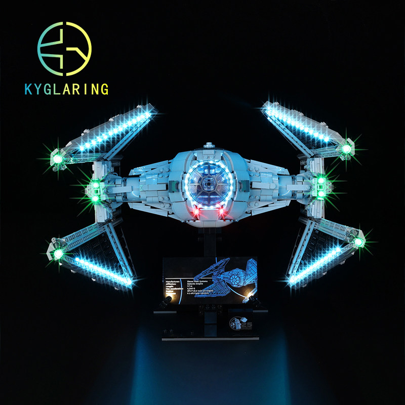 适用乐高75382LED积木玩具灯饰