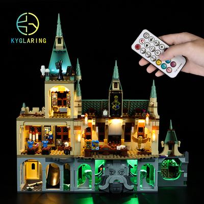 插乐高哈利波沃茨城堡积木