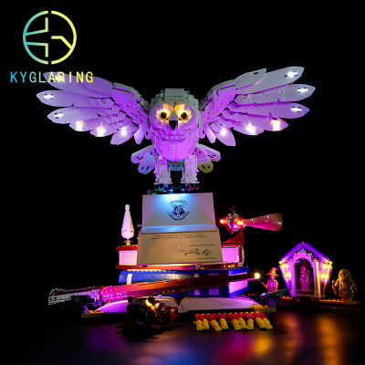 乐高76391猫头鹰海德薇积木灯饰