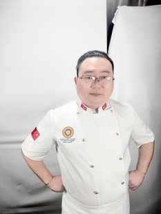 厨师短袖工作服烘焙厨房鲍鱼王子男女款长短袖现货厨师服短袖夏季