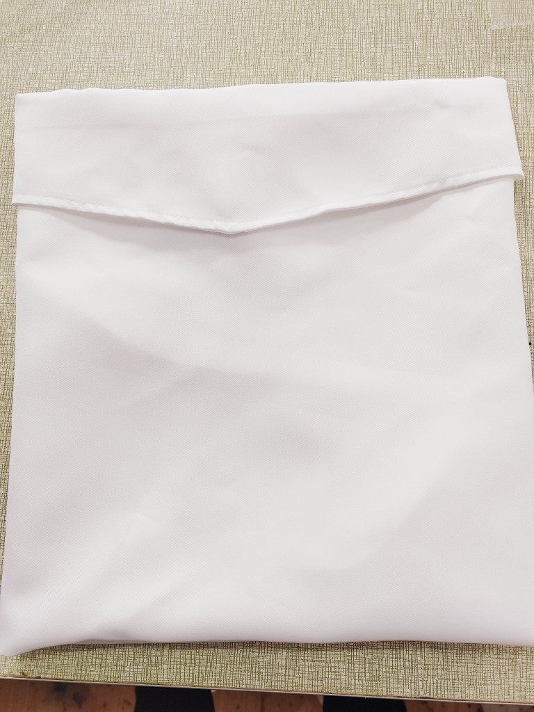 新款折边围裙高品质餐饮酒店烘培西餐后厨工作用围裙