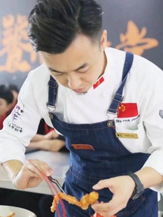 厨师工作服秋冬四季长袖法国元勋御厨烹饪大师协会餐饮酒行政总厨