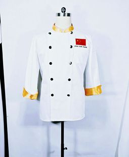 2026年新款厨师服 掌勺人工作服服餐厅工作服中式中国烹饪大师
