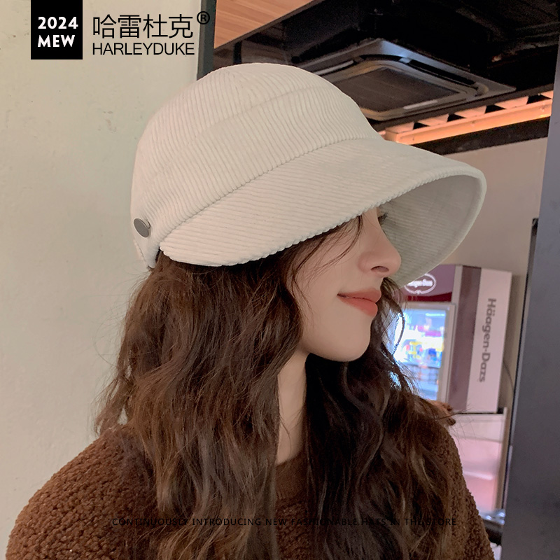 赵露思同款渔夫帽女款韩版百搭