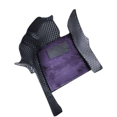 奔驰全包围加绒毛毯脚垫