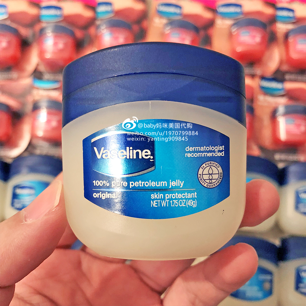 Vaseline凡士林润肤霜防冻膏防干裂护手霜护足滋润 11种妙用