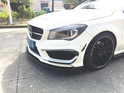 适用于奔驰CLA180 CLA200 CLA220 CLA260改装包围前唇后唇尾翼