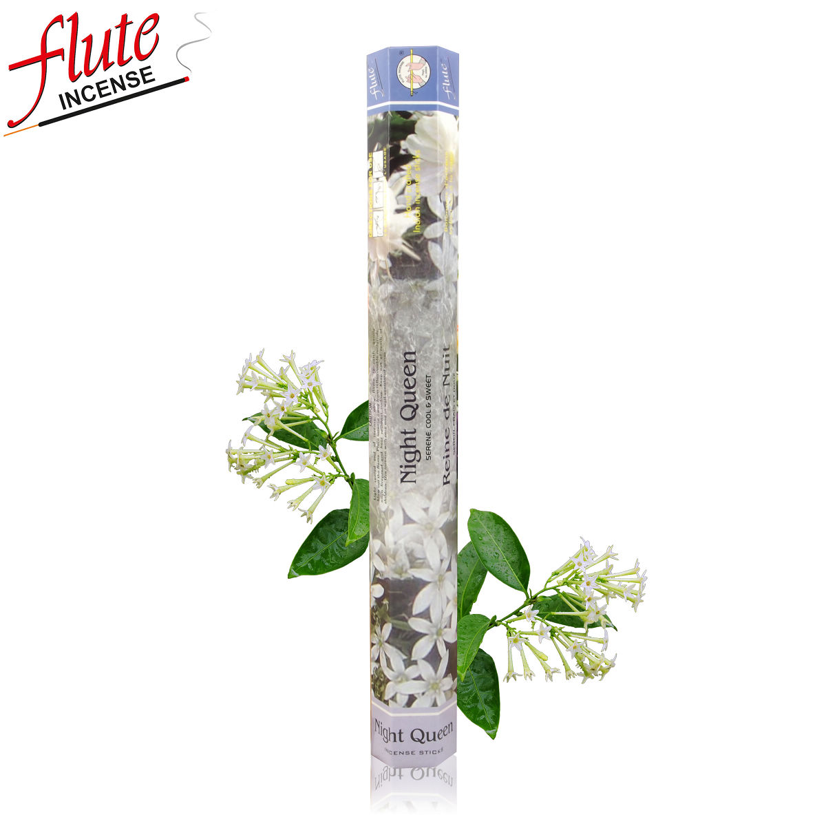 Flute进口印度香 夜来香Night Queen 印度进口在类目 洗护清洁剂/卫生巾/纸/香薰, 香熏用品, 香熏香料中 - 来自Buy2taobao.com提供专业的淘宝代购服务