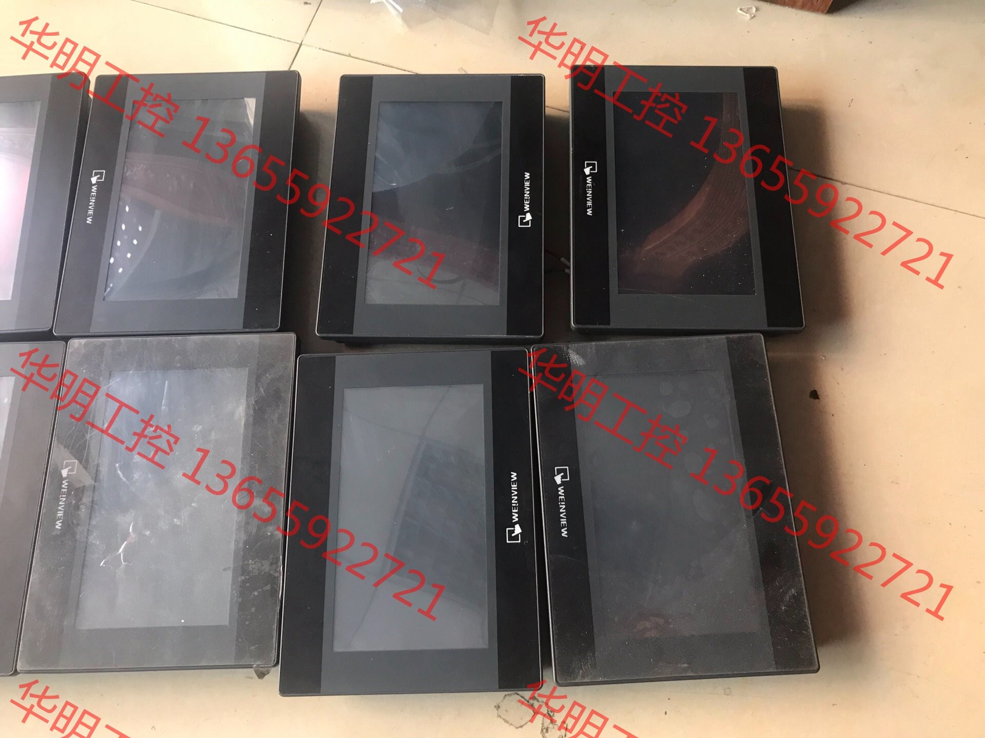 议价 威纶触摸屏TK6071iQ，现货成色新，功能包好，有意私聊，