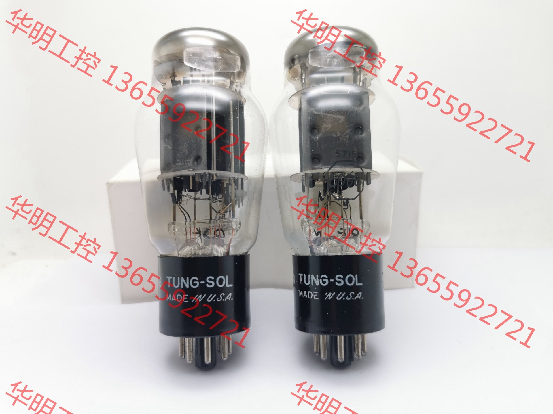 议价 美国Tungsol天梭5998/6080/6N5P电子管