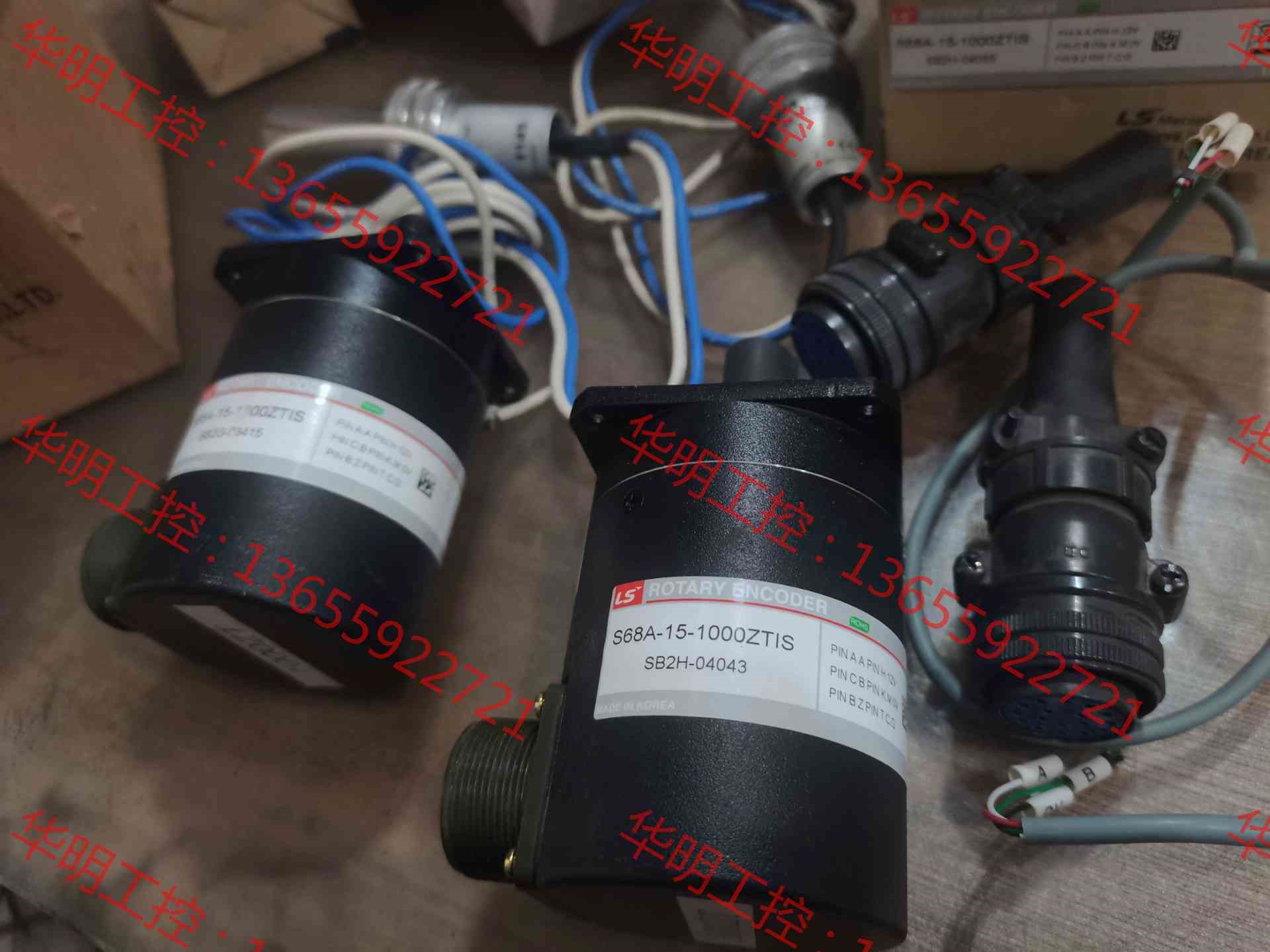 议价 原装韩国产电LS编码器 S68A-15-1000ZTIS 带
