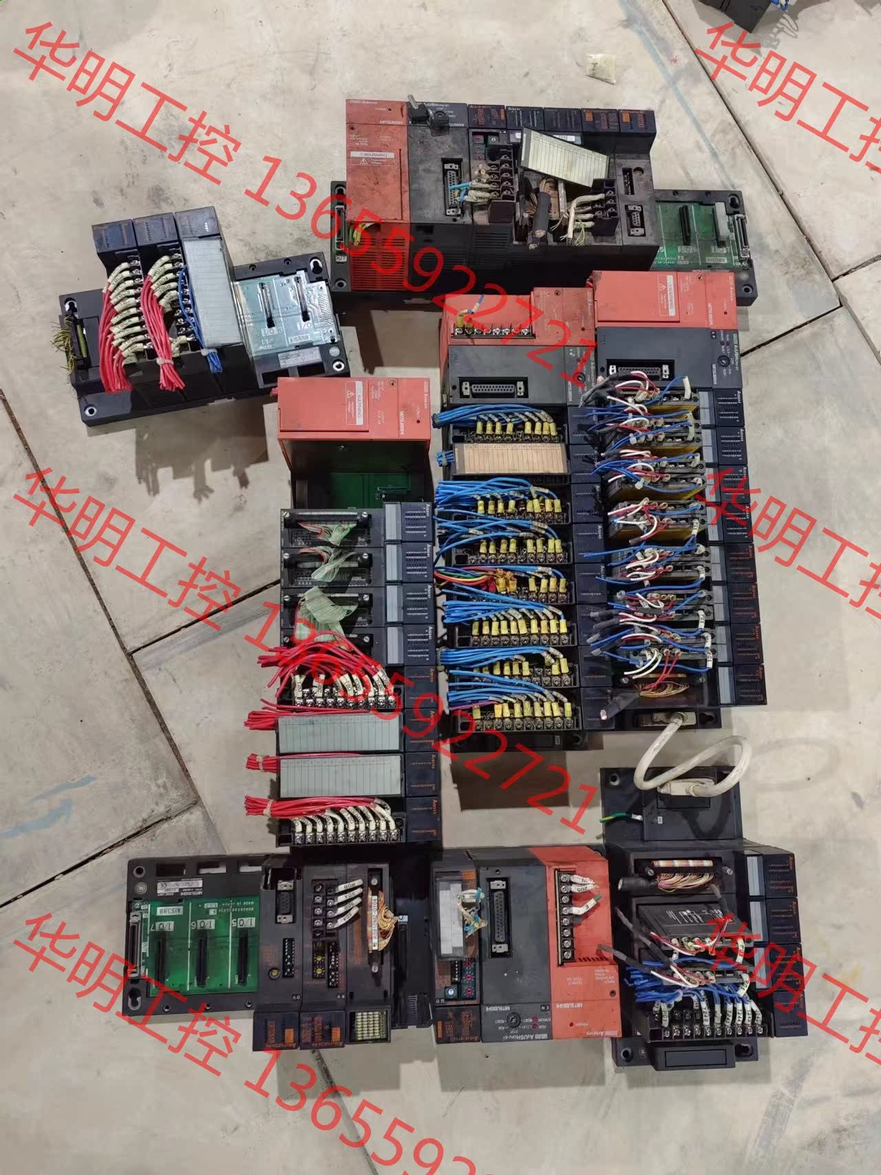 议价 打包几套三菱A系列PLC.A2USHCPU-S1等，具体数量