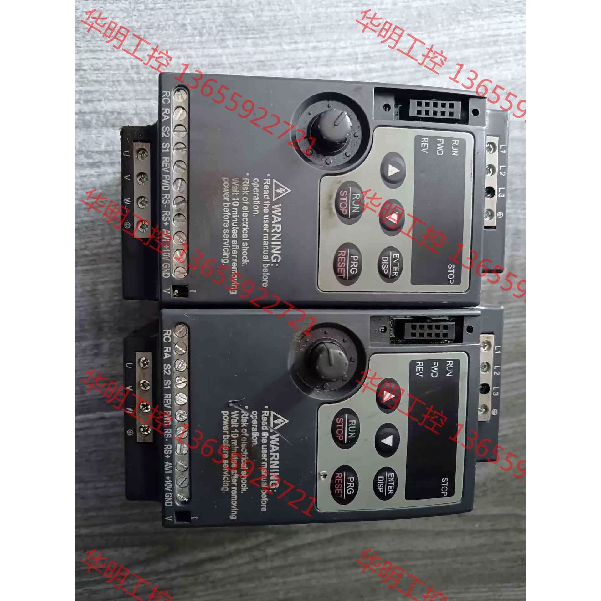 议价 拆机 上海众辰变频器，型号NZ100－1R5G-2，实物拍摄