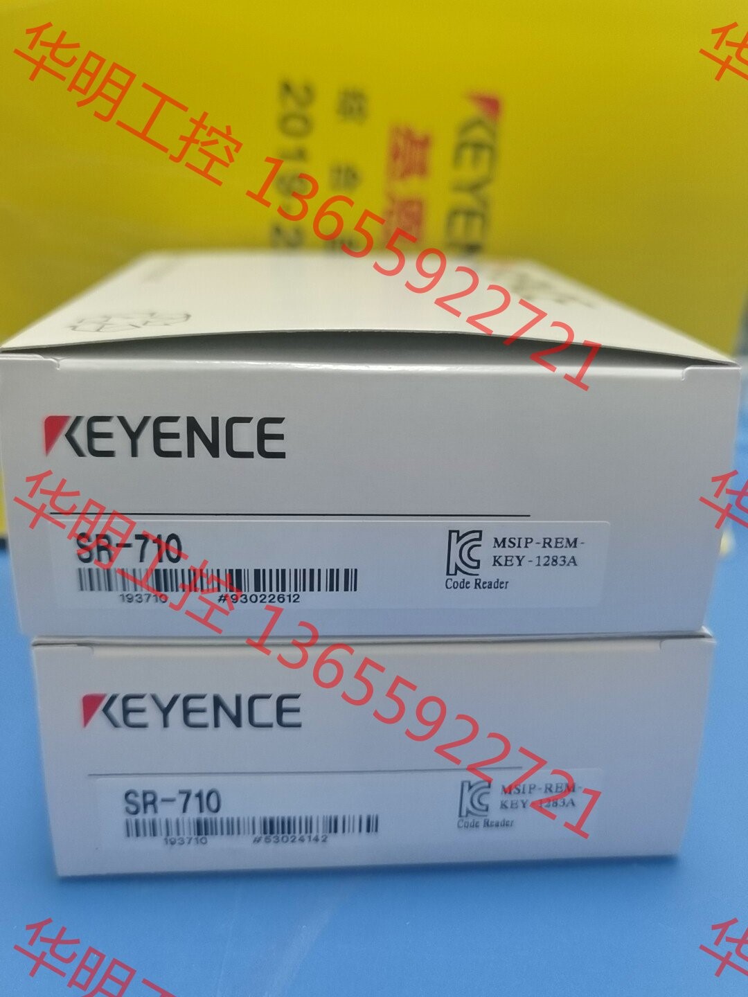 议价 基恩士SR-710原装正品，2020年库存货，盒码不一致，原