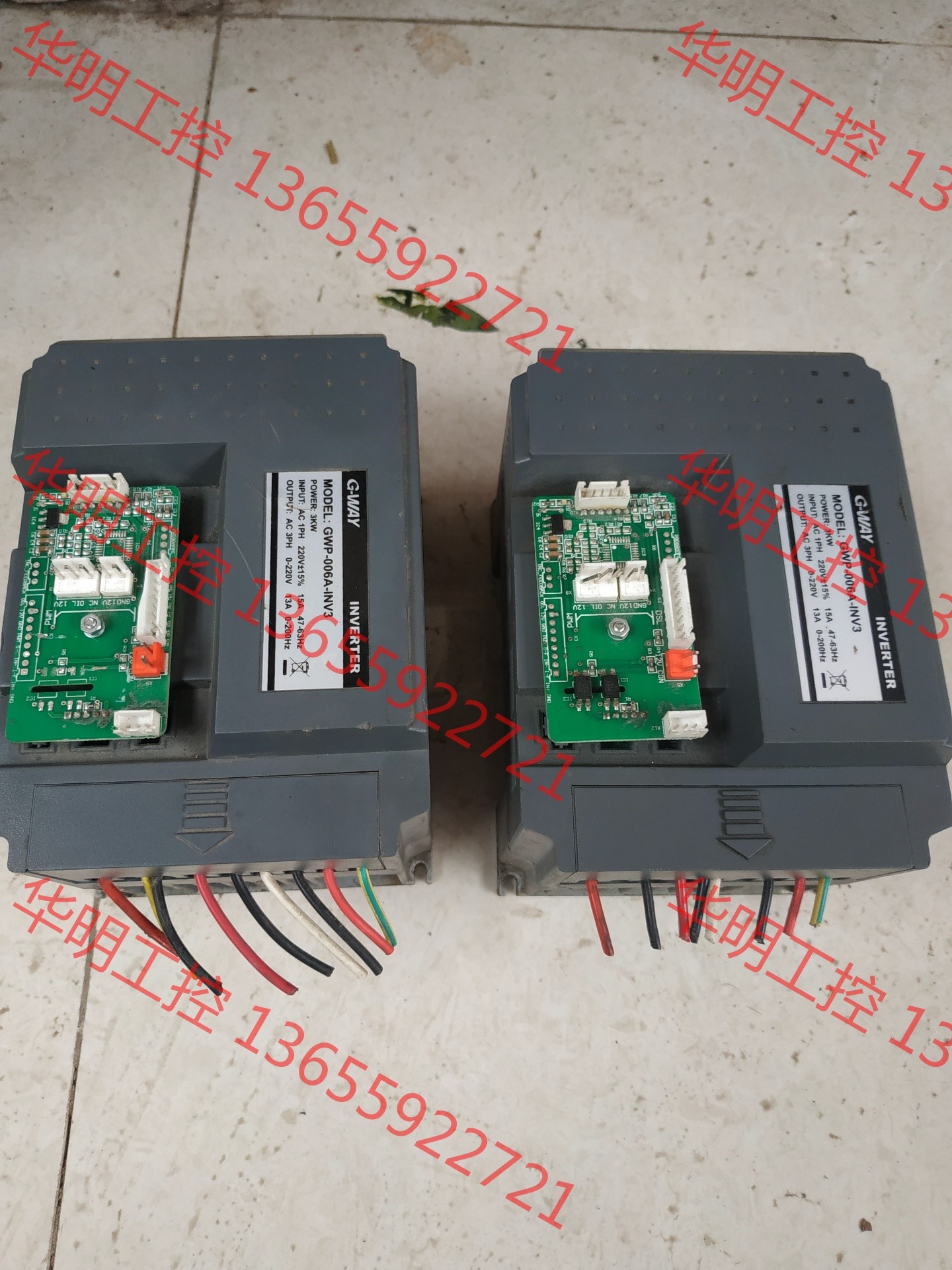 议价 G-WAY 跑步机变频器GWP－006A－INV3，3KW，