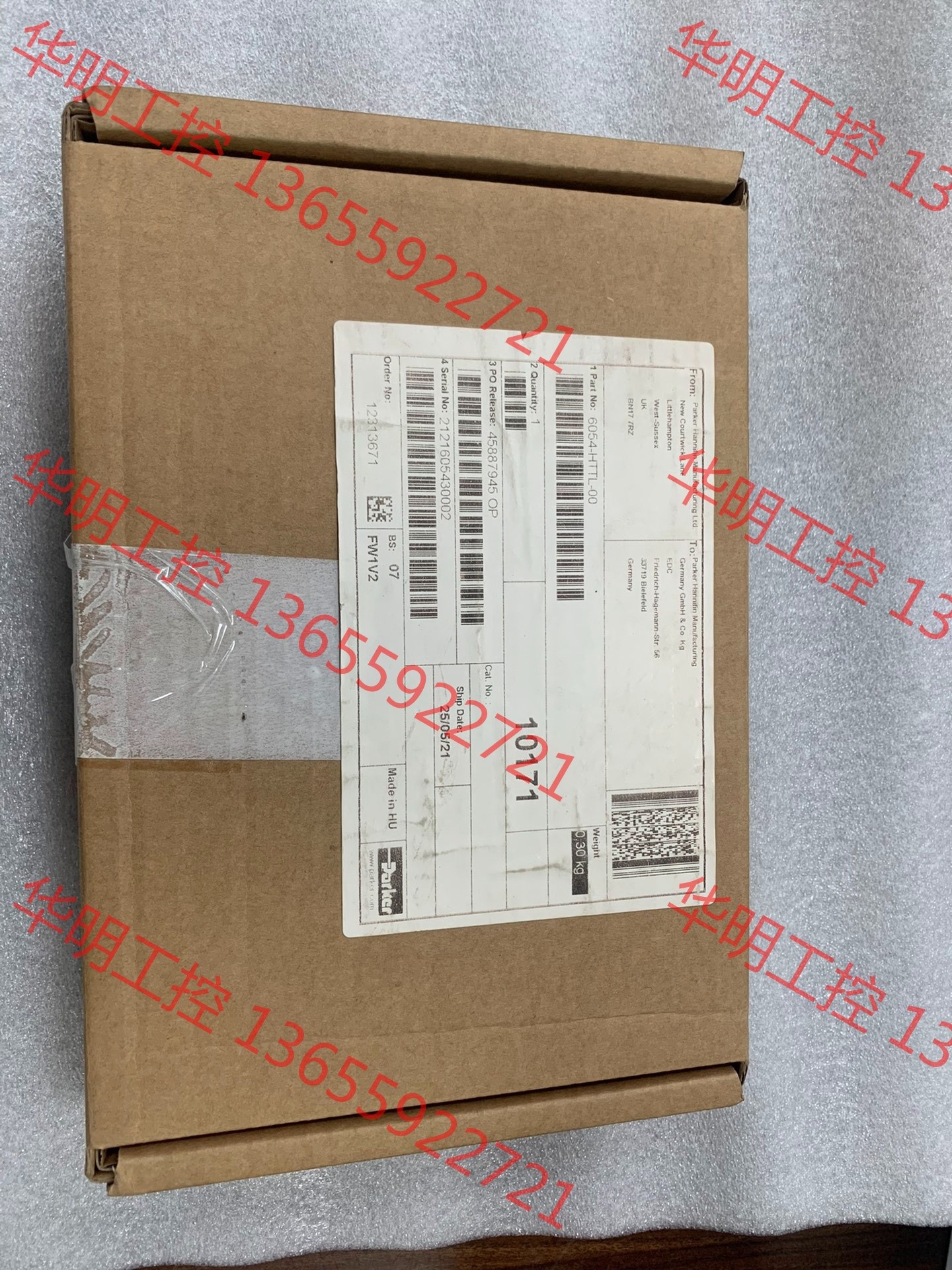 议价 全新派克6054-HTTL00 AH467146U001 6