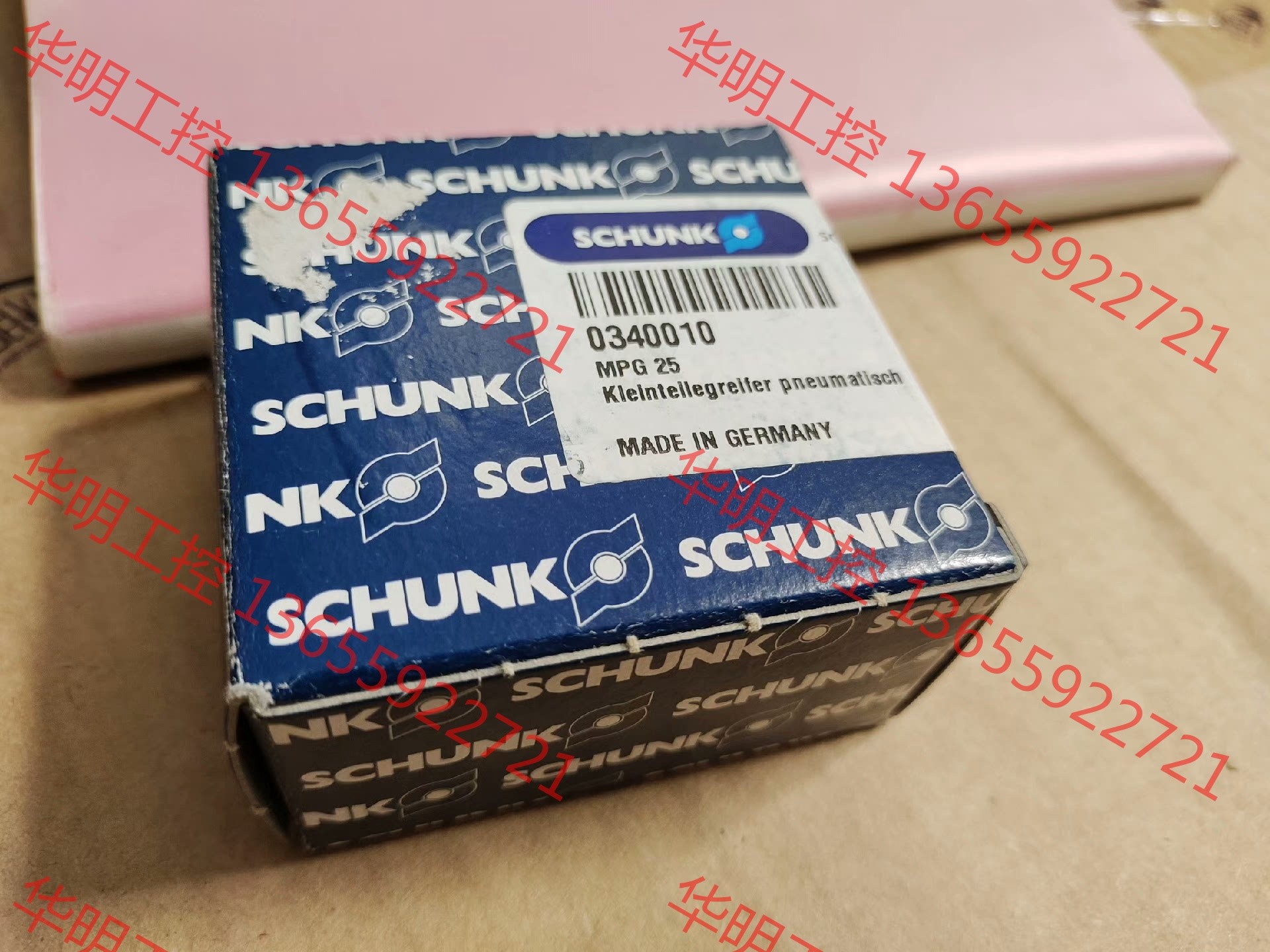 议价 原装SCHUNK雄克气爪 MPG25 0340010 全新