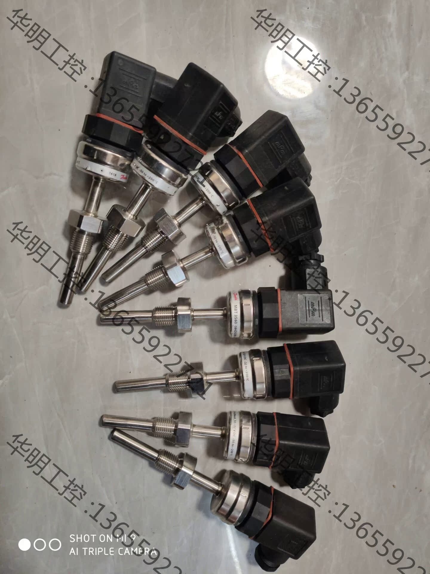 议价 丹佛斯温度传感器 MBT3560 084Z4208实物拍摄，