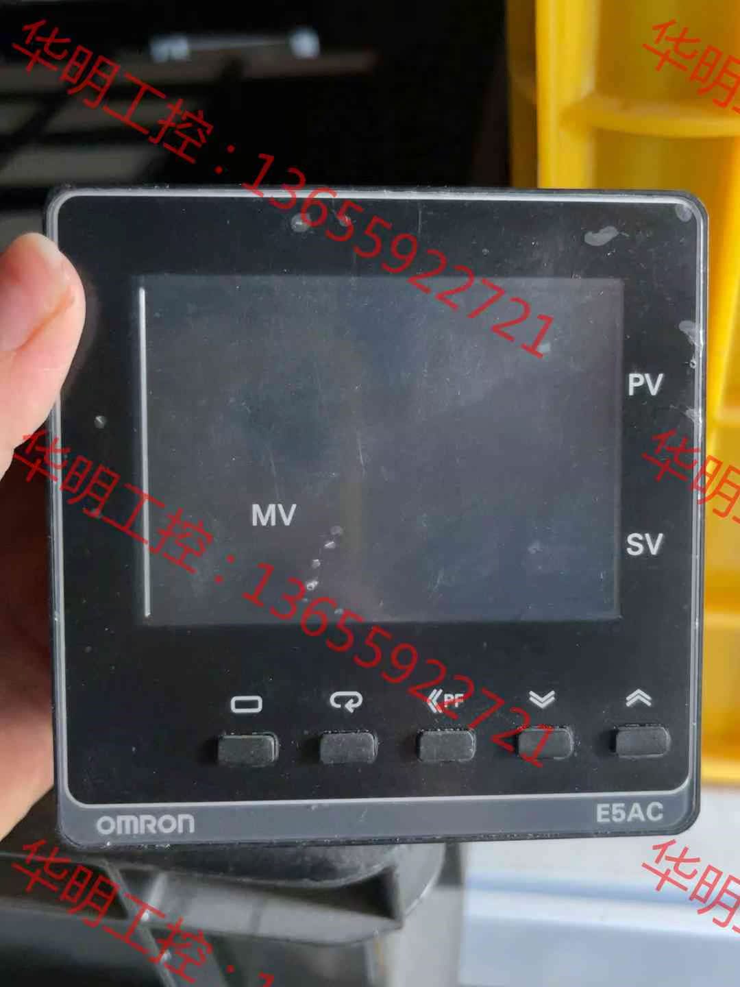 议价 E5AC-QX3ASM-800欧姆龙温控器 E5AC 二手拆