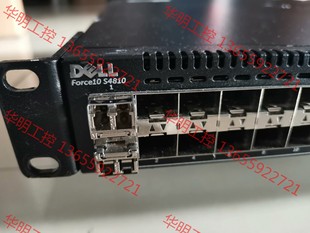 议价 dell戴尔S4810P 48个万兆光4个40G万兆核心交换