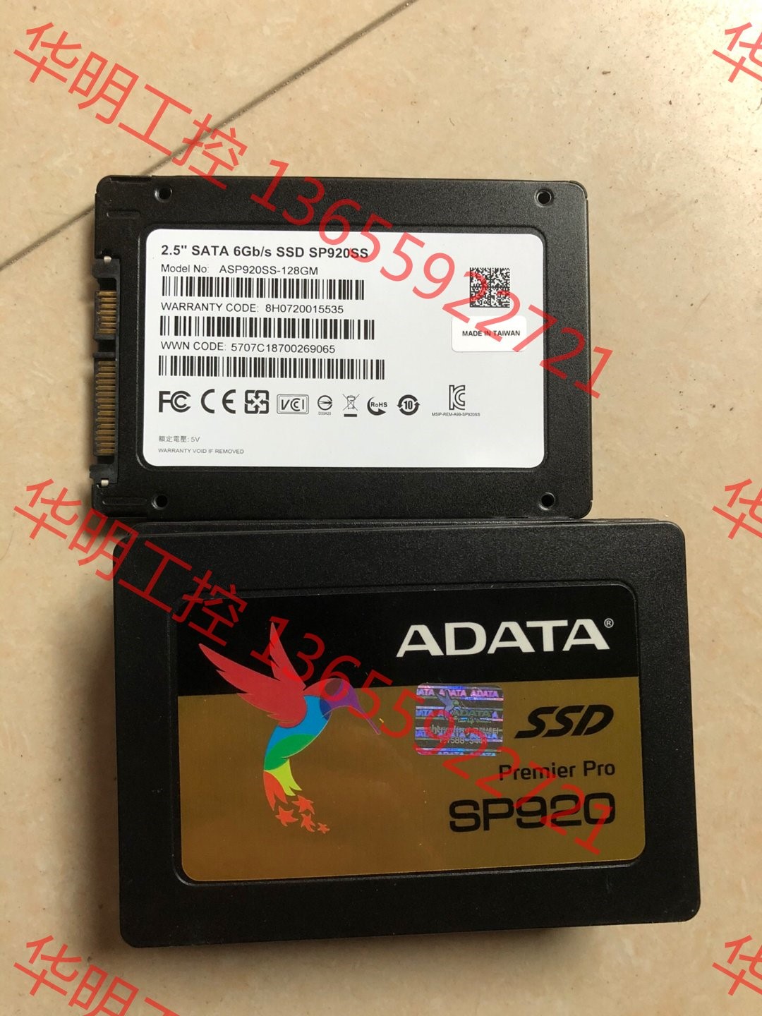 议价 固态硬盘二手拆机AData/威刚SP580 128GM固态硬