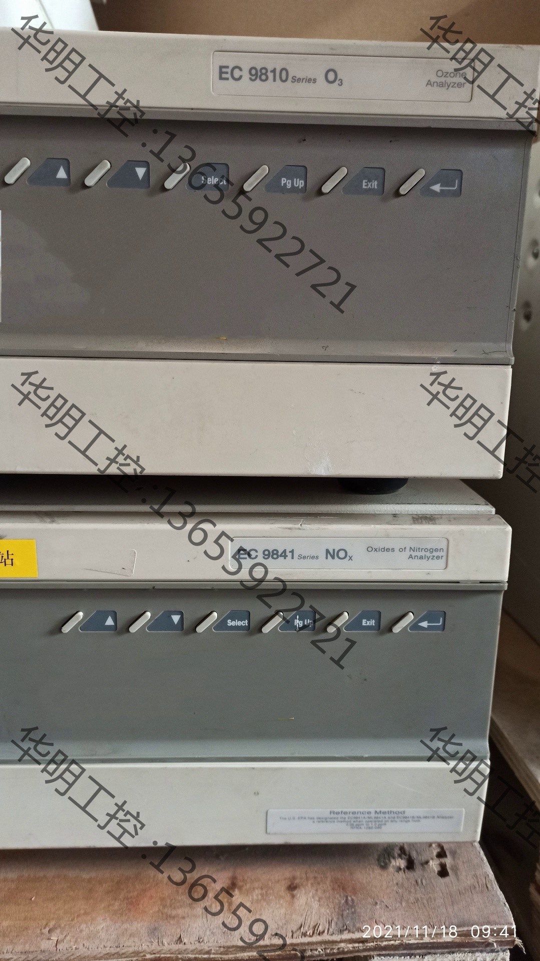 议价 澳大利亚ECOTECH EC 9841 NOx氮氧化物分析仪