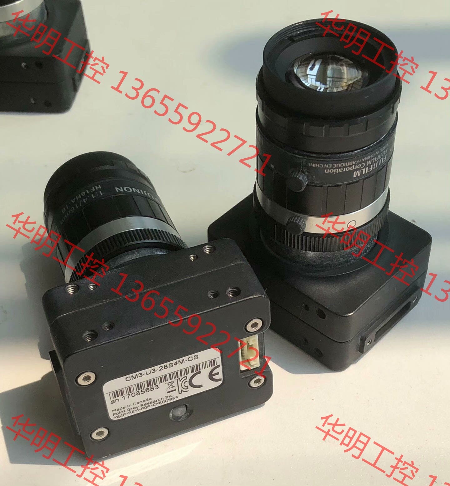 议价 灰点工业相机，CM3-U3-50S5M-CS菲力尔黑白工业相