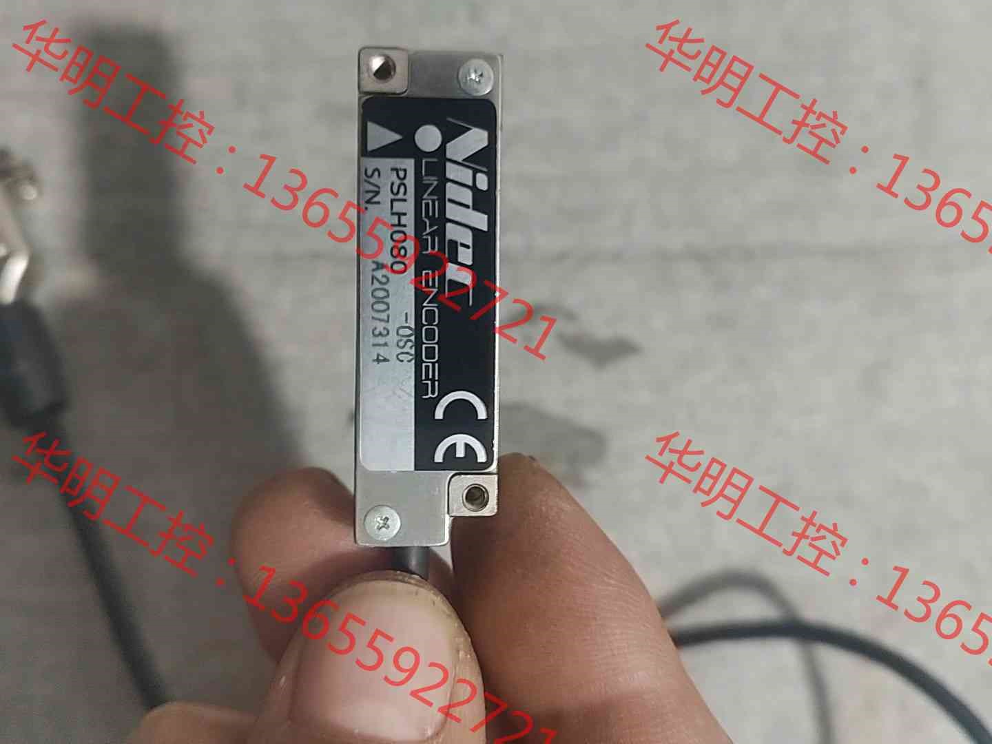 议价 NIDEC读数头，型号PSLH080-0SC